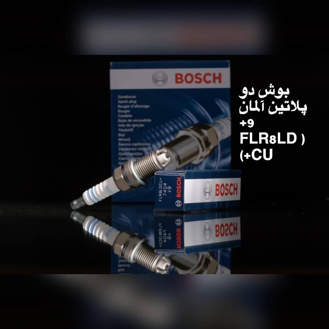 شمع بوش دو پلاتین FLR8LD+CU